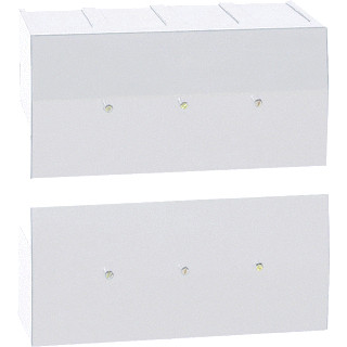 Legrand Klemafscherming kort DPX1250/1600 set van 2 stuks 4P verzegelbaar