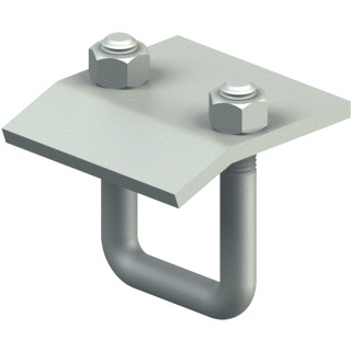 Legrand Klemplaat CLMP1 RVS316L 9500N