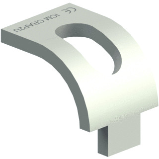 Legrand Klemplaat CLMP2 RVS316L 5700N