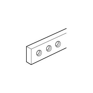 Legrand Installatiekasten Koperrail/Aardrail 990x12x2mm met gaten M5