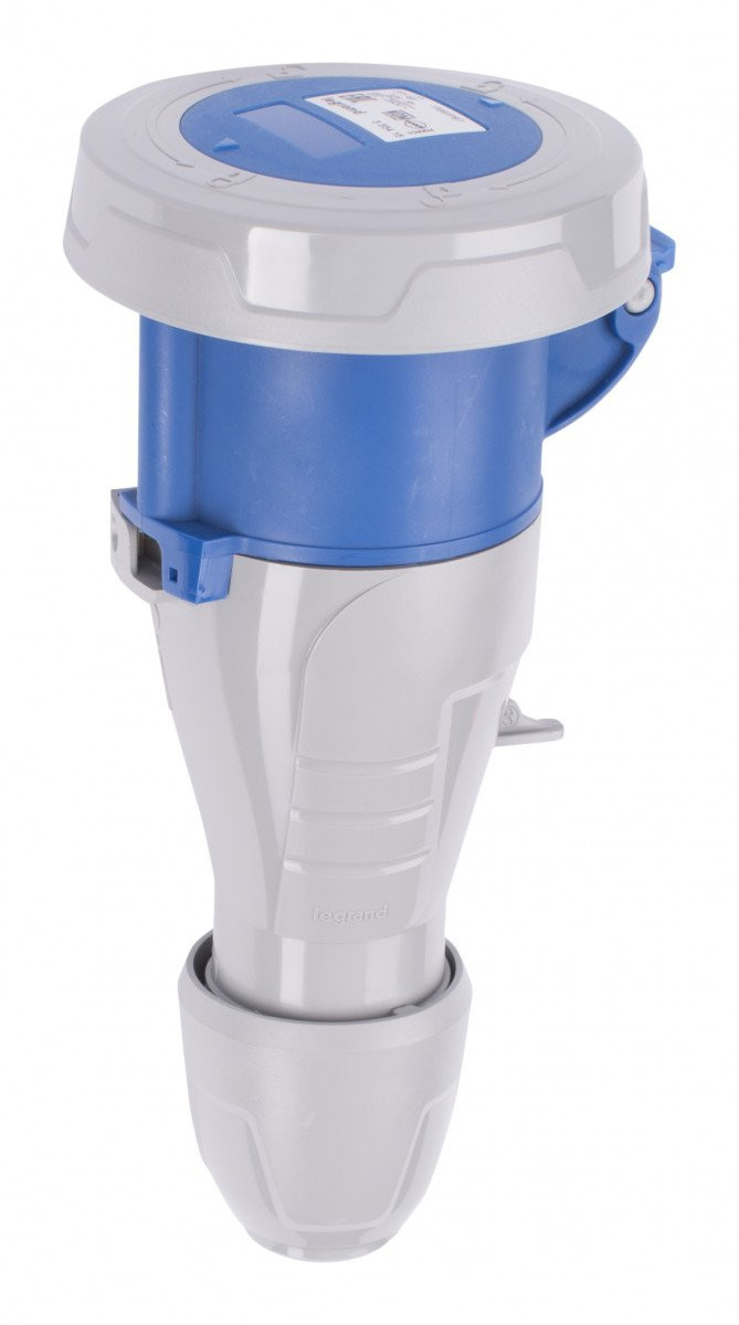 Legrand Koppelfiche 230V-32a-3P+T ip 67-P17 tempra pro