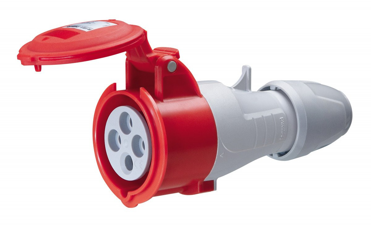 Legrand Koppelfiche 400V-16a-4P+T ip 44-P17 tempra pro