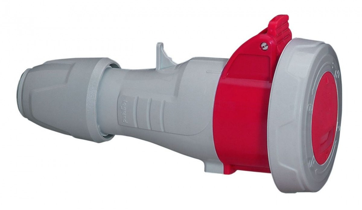 Legrand Koppelfiche 400V-16a-4P+T ip 67-P17 tempra pro