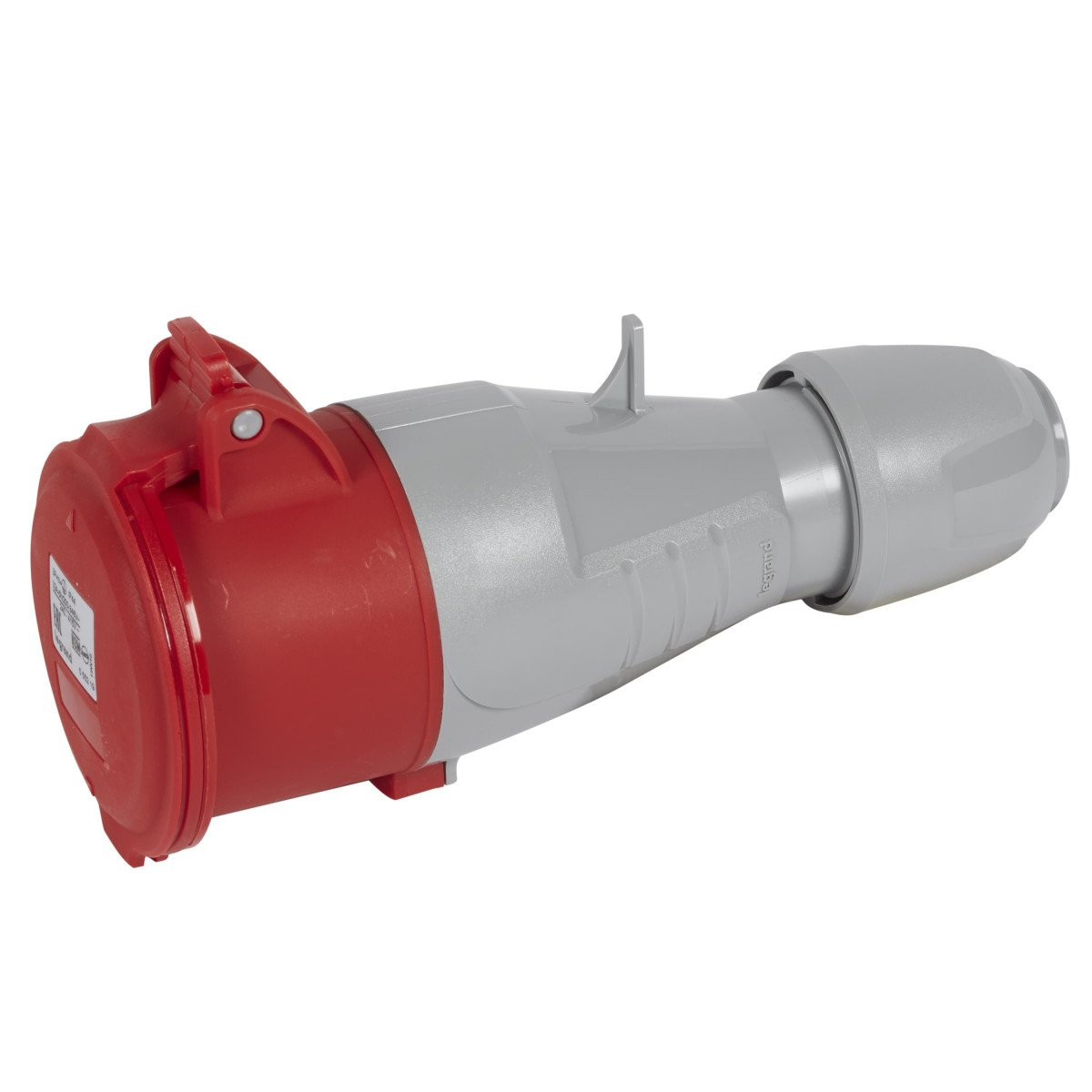 Legrand Koppelfiche 400V-32a-4P+T ip 44-P17 tempra pro