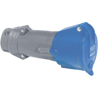 Legrand Koppelstekker 230V 32a 2p+a hypra ip44-kunststof