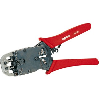 Legrand Krimptang voor RJ10-RJ11-RJ12 en RJ45