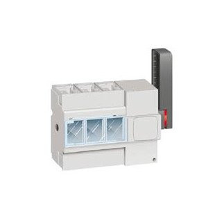 Legrand Vermogensschakelaar Lastschakelaar - 3 P - 250 A DPX-is 250 - lateraal rechts