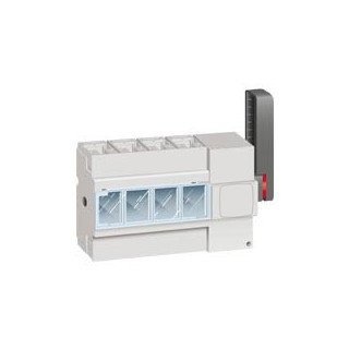 Legrand Vermogensschakelaar Lastschakelaar - 4 P - 250 A DPX-is 250 - lateraal rechts