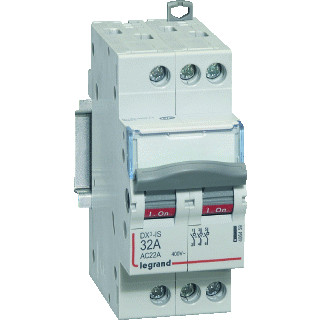 Legrand Lexic lastscheider ip20 3P 32a