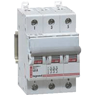 Legrand Lexic lastscheider ip20 3P 40a