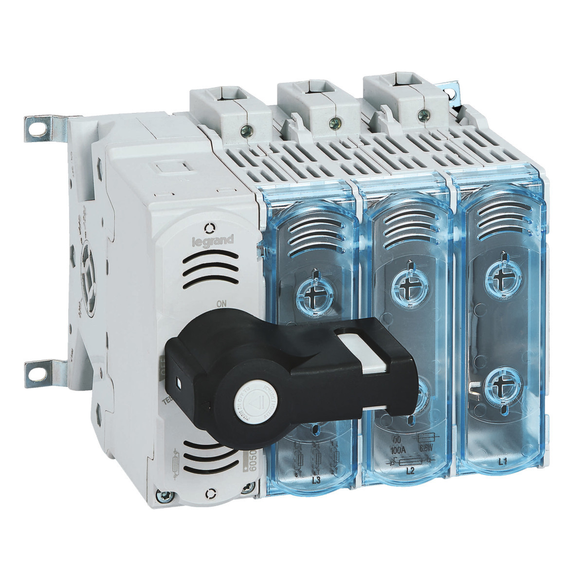 Legrand Lastscheiders SPX-D schak-scheider 3P - 100a voor meszekering NH 000