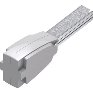 Legrand LB408 feed unit compact DX 6+8 geleiders