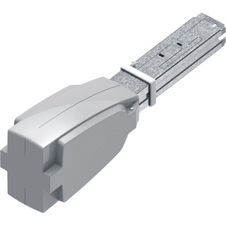 Legrand LB408 feed unit compact SX 6+8 geleiders