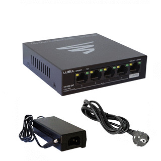 Legrand LCS3 5 POORT RJ45 GBE