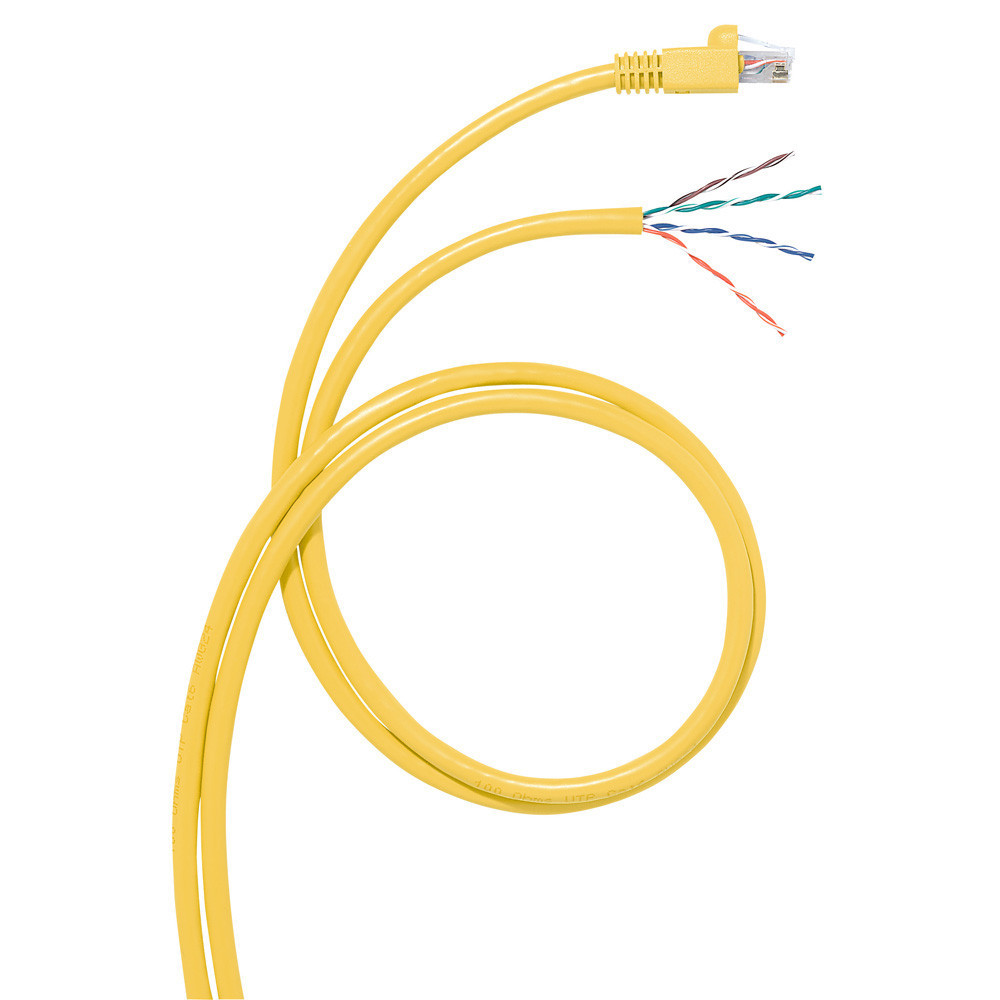 Legrand LCS3 Copper LCS Aansluitkabel S/FTP cat6a T.B.V. cons.doos 20 meter RJ45-open