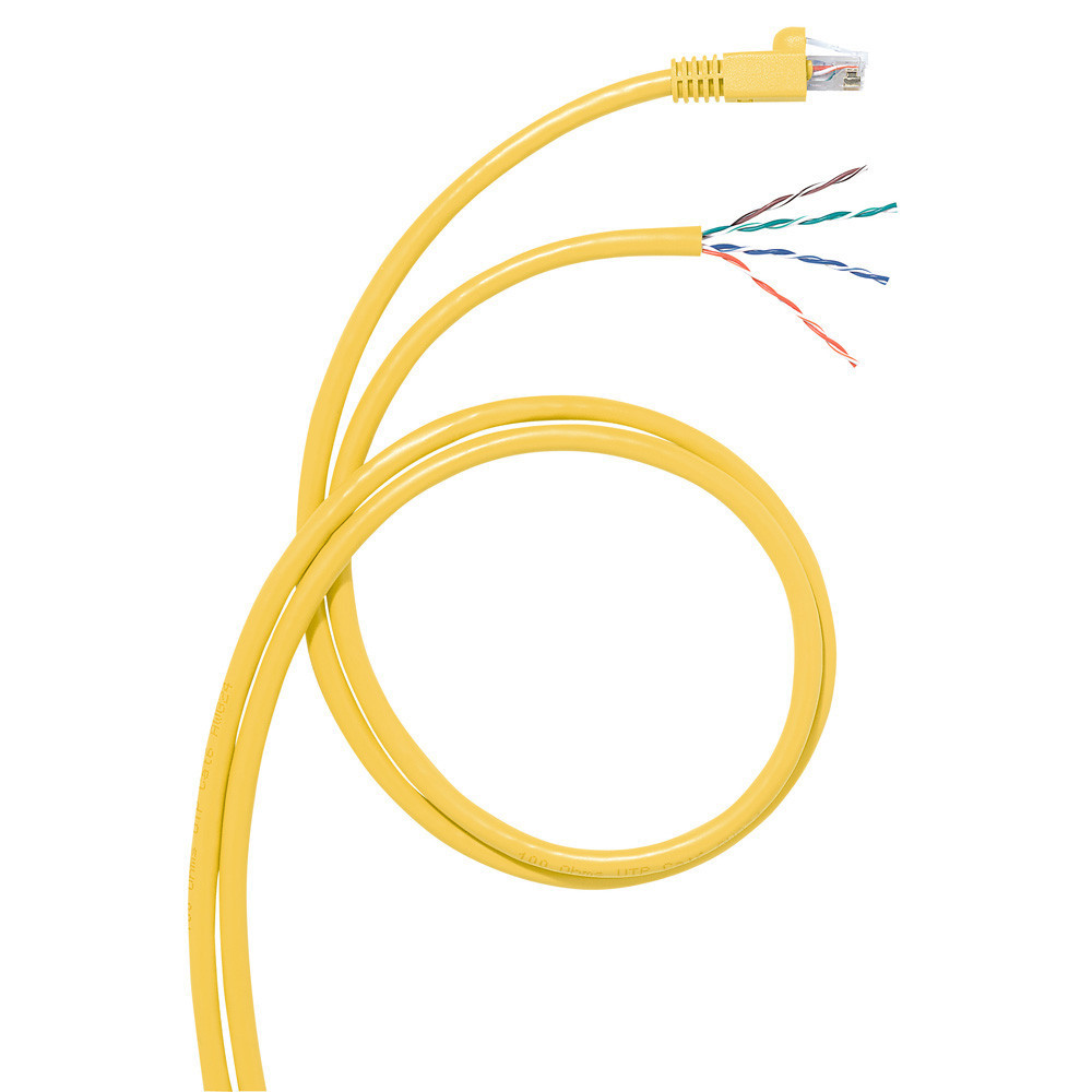 Legrand LCS3 Copper LCS Aansluitkabel S/FTP cat6a T.B.V. cons.doos 8 meter RJ45-open