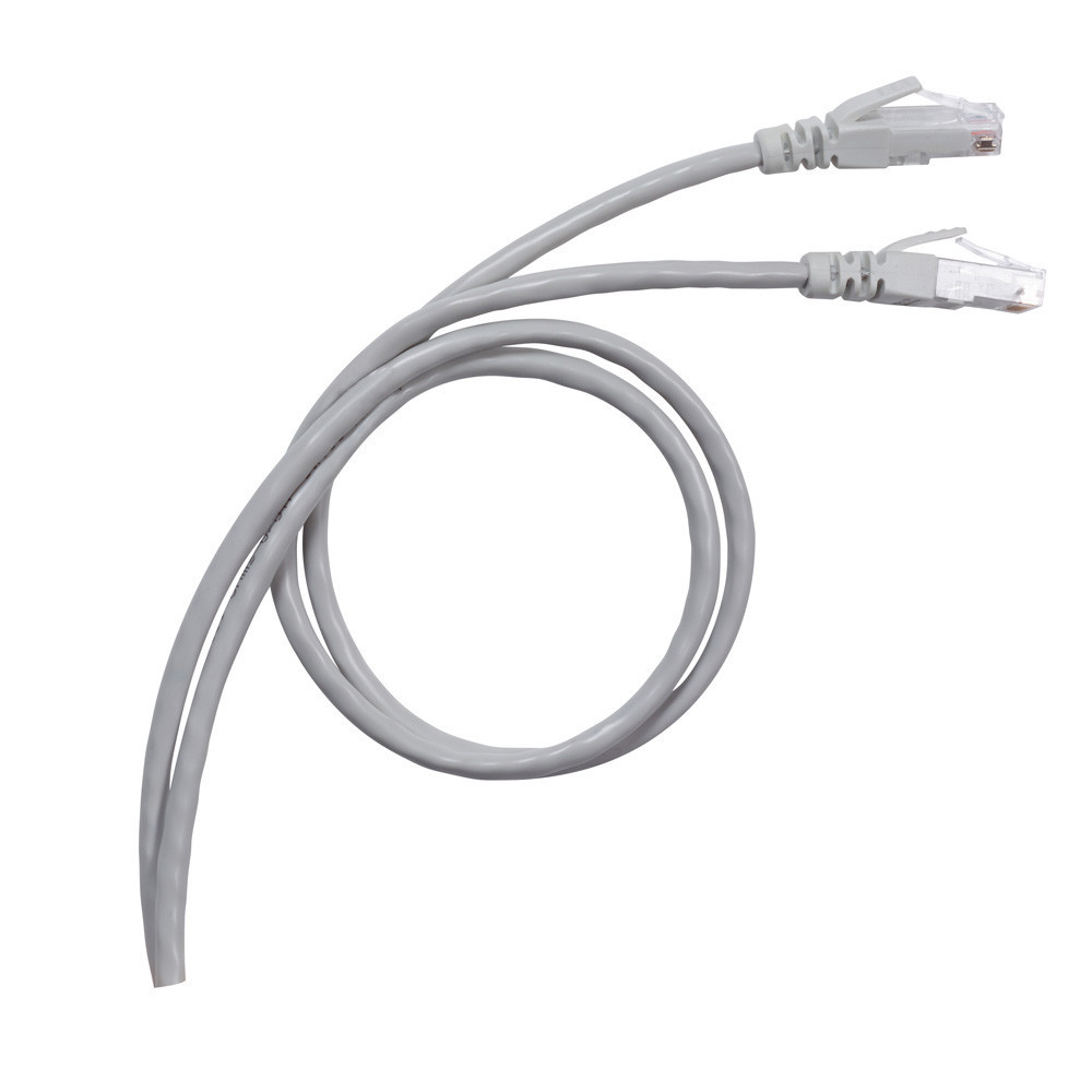 Legrand LCS3 Copper RJ45 Patchkabel 4pair 26awg cat5e F/utp PVC grijs 5 meter