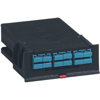 Legrand LCS3 high density glasvezelcassette 12 SC naar MTP A/C om4 cassette