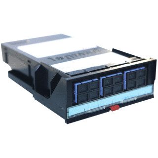 Legrand LCS3 high density glasvezelcassette 12 SC naar MTP A/C os2 cassette