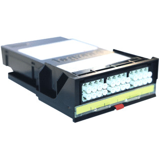 Legrand LCS3 high density glasvezelcassette 24 LC naar MTP A/C om4 cassette