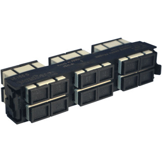 Legrand LCS3 high density module voor 12 SC multimode connectoren
