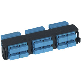 Legrand LCS3 high density module voor 12 SC singlemode connectoren