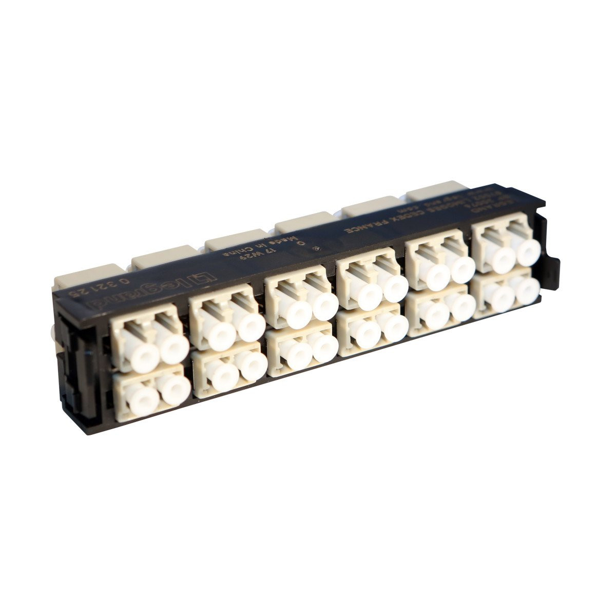 Legrand LCS3 high density module voor 24 LC multimode connectoren