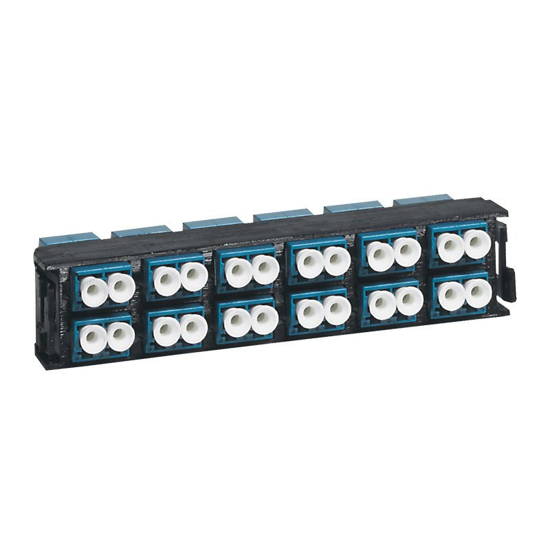Legrand LCS3 high density module voor 24 LC singlemode connectoren