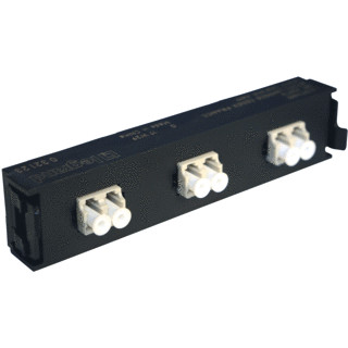Legrand LCS3 module voor 6 LC multimode connectoren