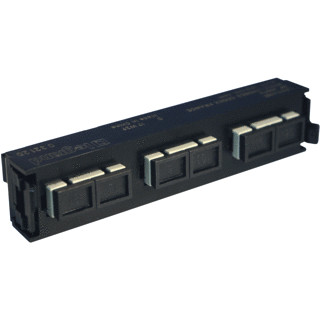 Legrand LCS3 module voor 6 SC multimode connectoren