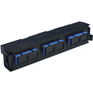 Legrand LCS3 module voor 6 SC singlemode connectoren