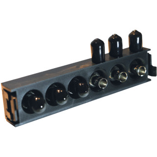 Legrand LCS3 module voor 6 ST multimode connectoren