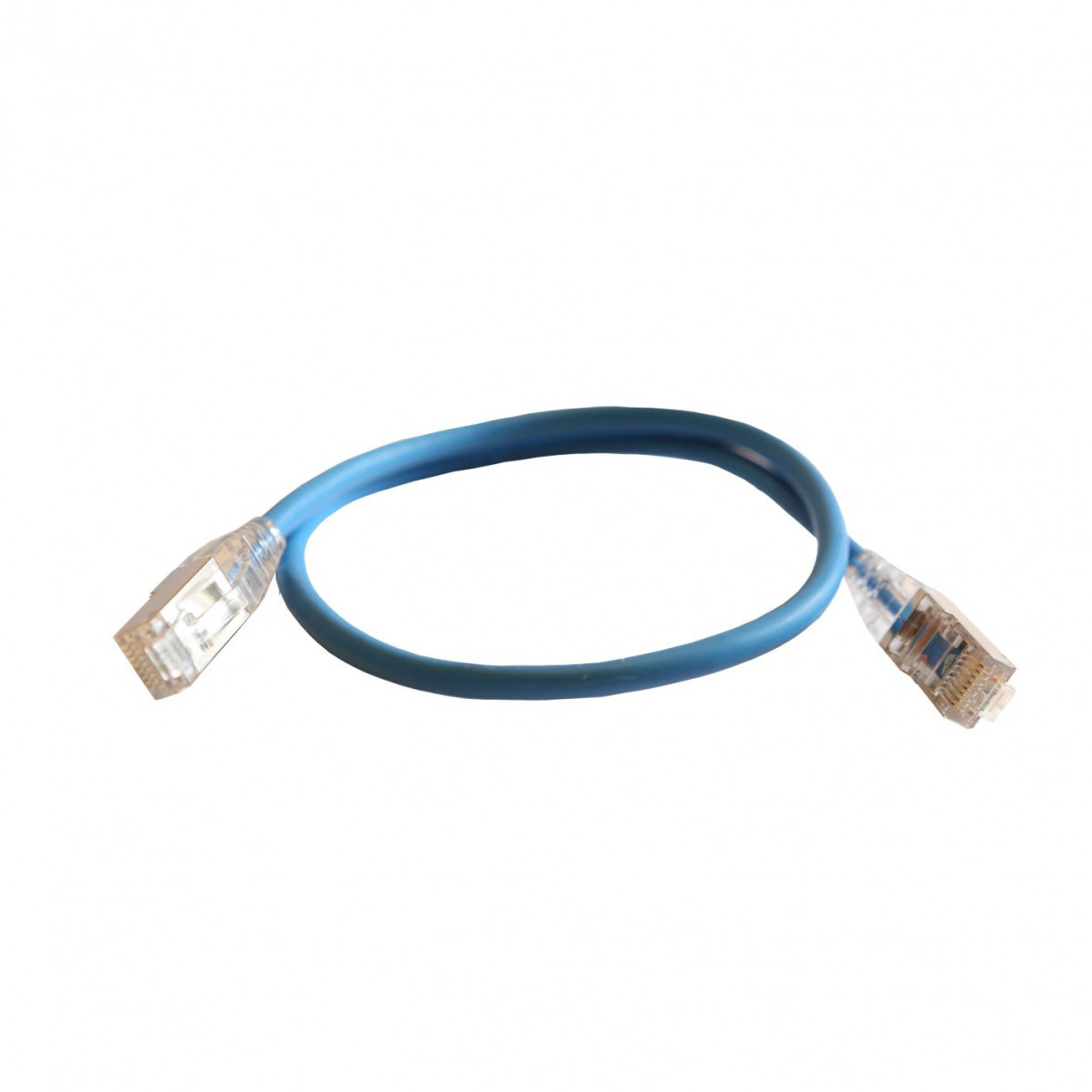 Legrand LCS3 Copper RJ45 Patchkabel 4pair high dens. 28awg cat6 F/utp lsoh blauw 0,5M