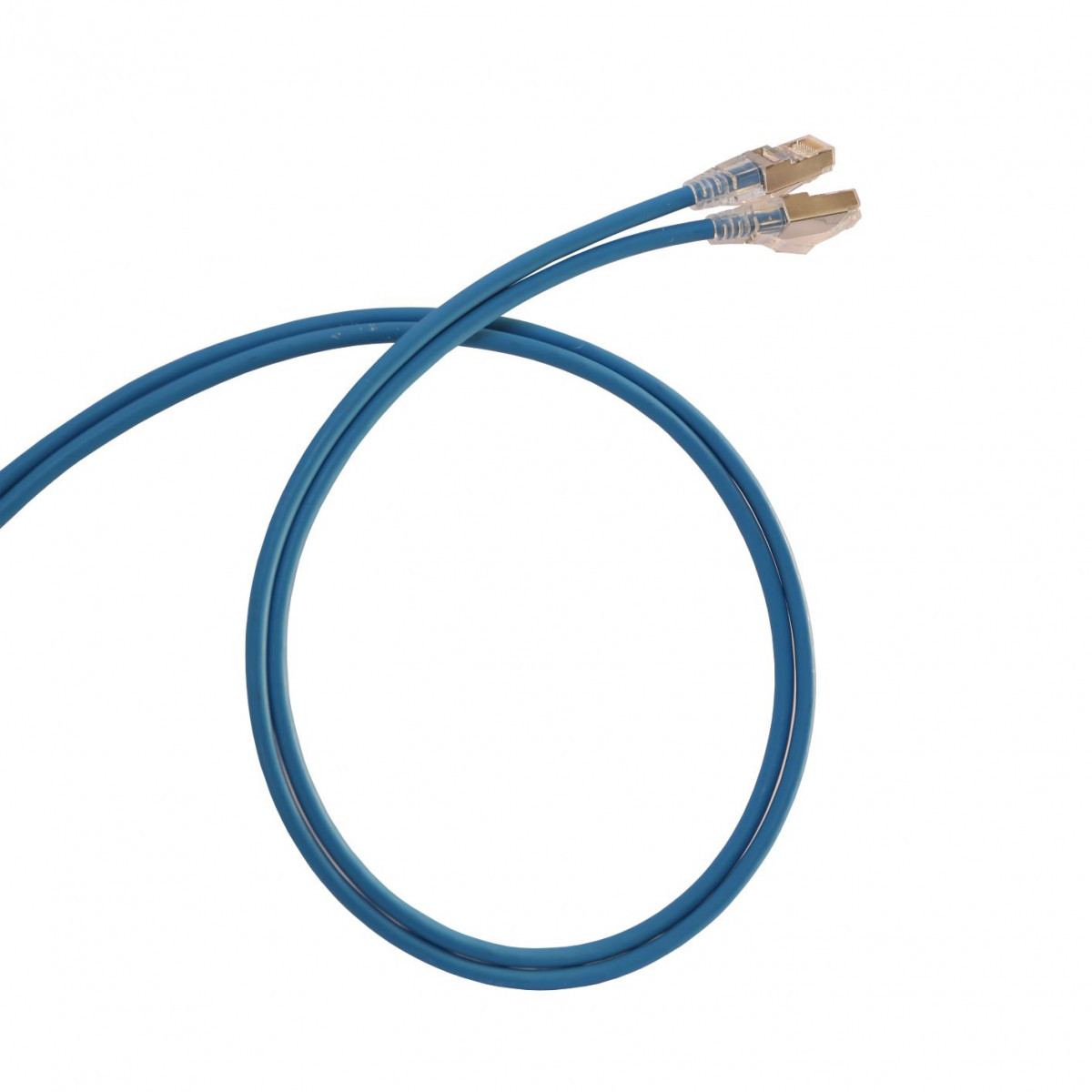 Legrand LCS3 Copper RJ45 Patchkabel 4pair high dens. 28awg cat6 F/utp lsoh blauw 1M
