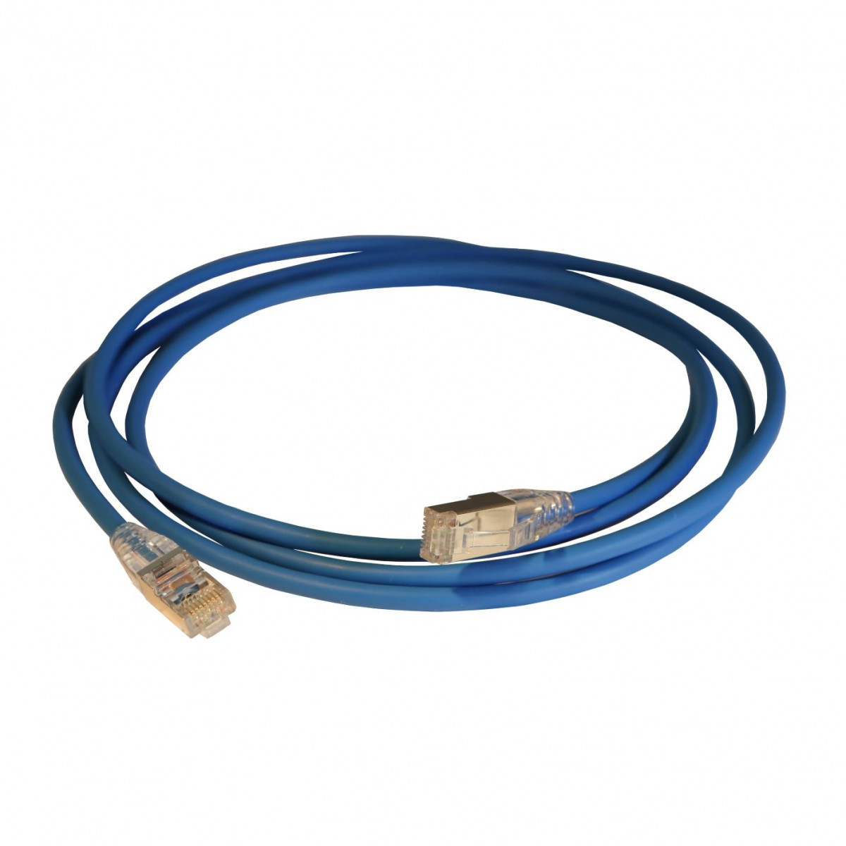 Legrand LCS3 Copper RJ45 Patchkabel 4pair high dens. 28awg cat6 F/utp lsoh blauw 2M