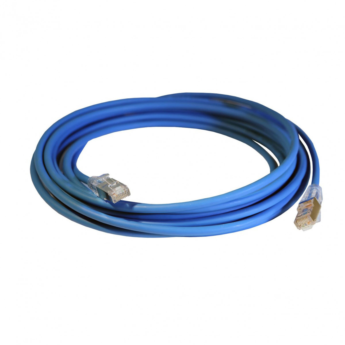 Legrand LCS3 Copper RJ45 Patchkabel 4pair high dens. 28awg cat6 F/utp lsoh blauw 5M