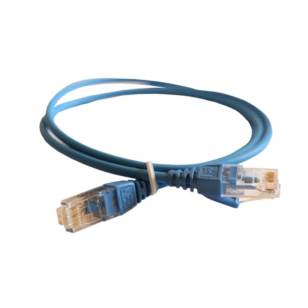 Legrand LCS3 Copper RJ45 Patchkabel 4pair high dens. 28awg cat6 U/utp lsoh blauw 1M