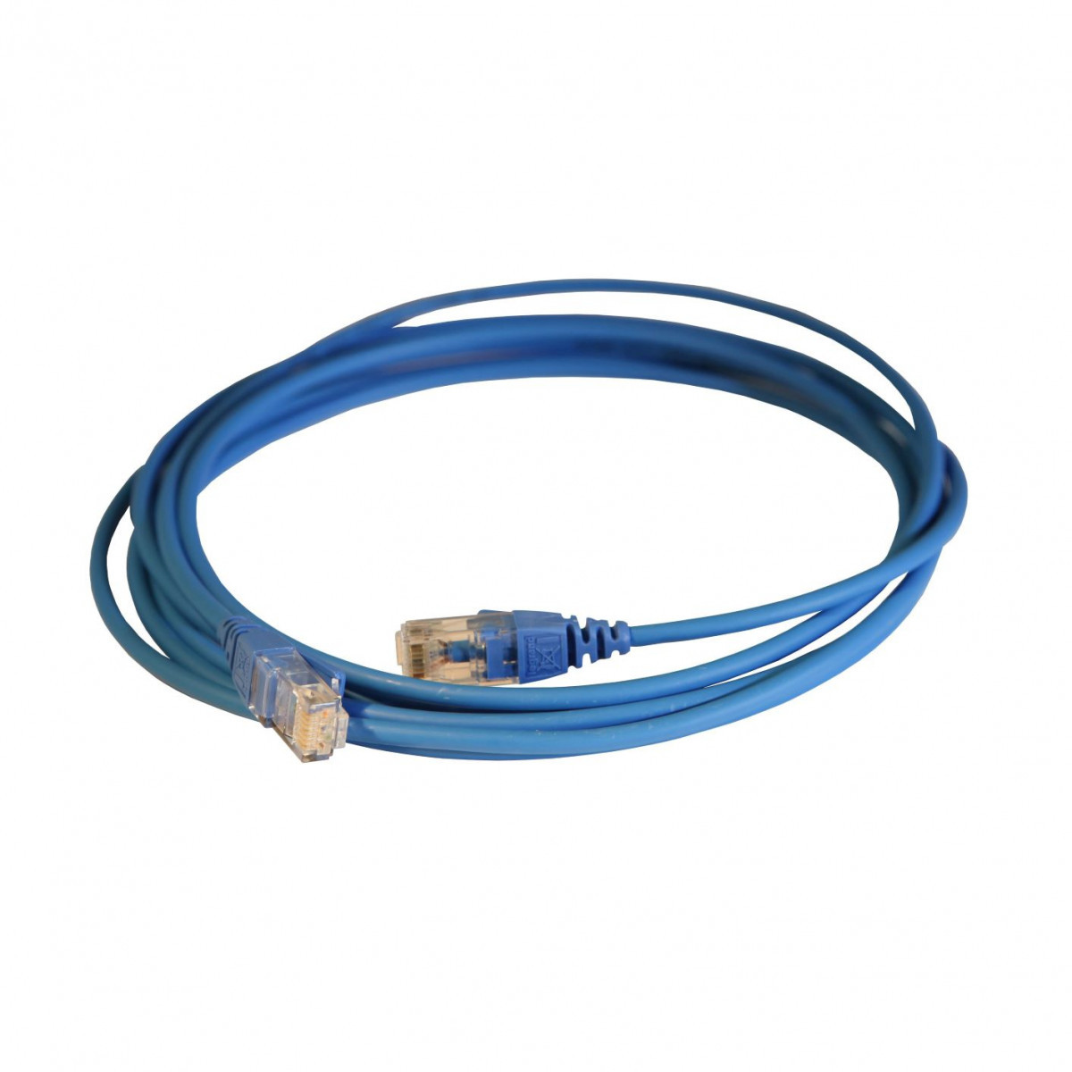 Legrand LCS3 Copper RJ45 Patchkabel 4pair high dens. 28awg cat6 U/utp lsoh blauw 3M