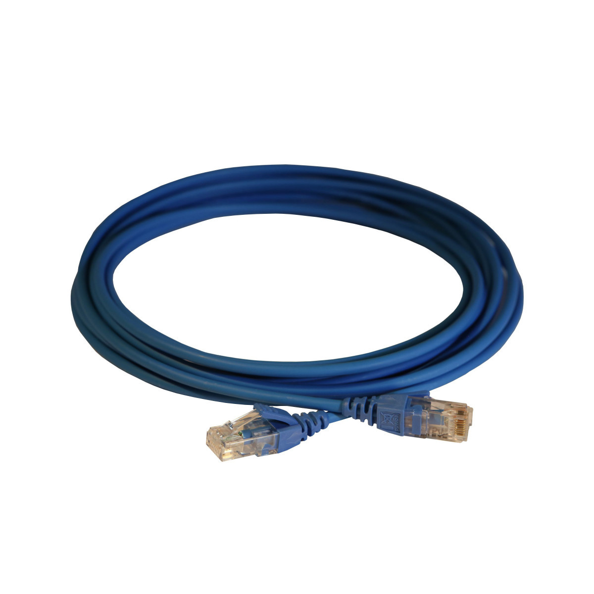 Legrand LCS3 Copper RJ45 Patchkabel 4pair high dens. 28awg cat6 U/utp lsoh blauw 5M