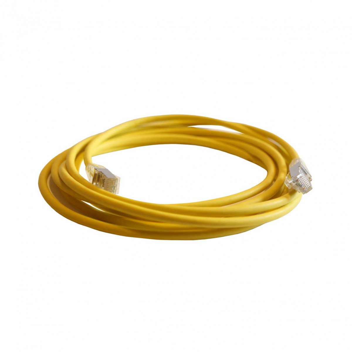 Legrand LCS3 Copper RJ45 Patchkabel 4pair high dens. 28awg cat6a S/FTP lsoh geel 3M