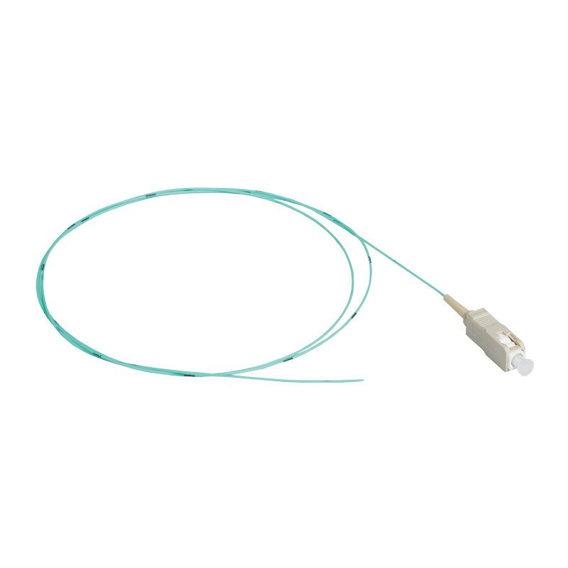 Legrand LCS3 pigtail multimode 50/125 om3 SC connector lsoh 1meter