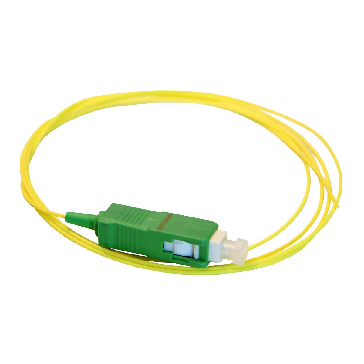 Legrand LCS3 pigtail singlemode 9/125 os1/os2 SC-apc connector lsoh 1meter