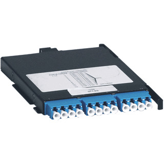 Legrand LCS3 ultra HD glasvezelcassette 12 LC naar MTP A/C os2