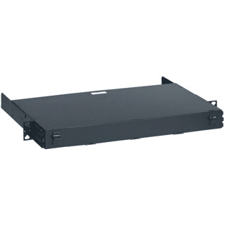 Legrand LCS3 ultra HD glasvezelpan uhd MTP cassett zonder kabelman achter