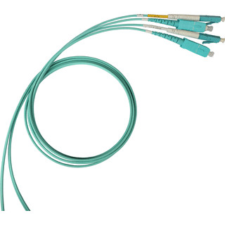Legrand LCS3PATCHKBL LC/SC OM4 1M
