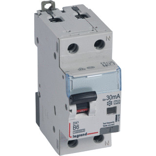 Legrand AL.AUT 1P+N B6A 10KA 30