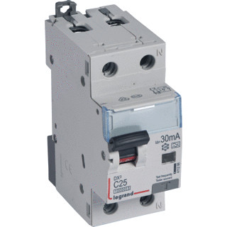 Legrand AL.AUT 1P+N C25A 10KA 30