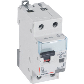 Legrand AL.AUT 1P+N C6A 10KA 30