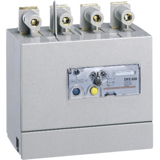 Legrand DPX630 AARDLEKBLOK 4P 630