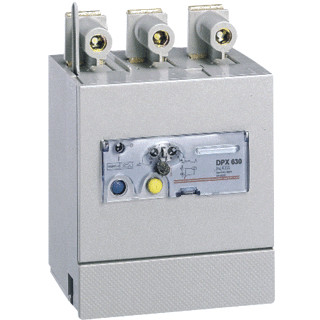 Legrand DPX630 AARDLEKBLOK 3P 400